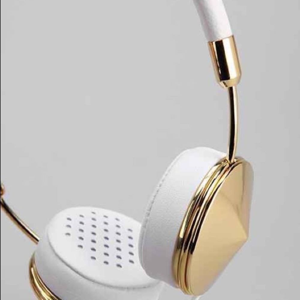 FRENDS LAYLA OVER-EAR GOLD HEADPHONES